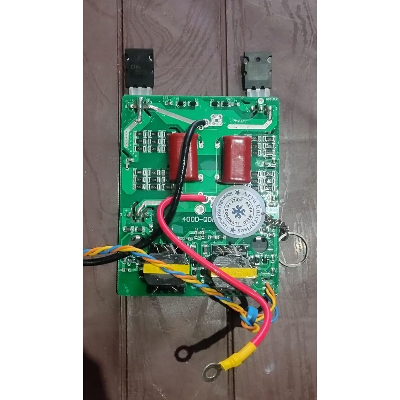 IGBT Card 400Amp With 40n120 IGBT