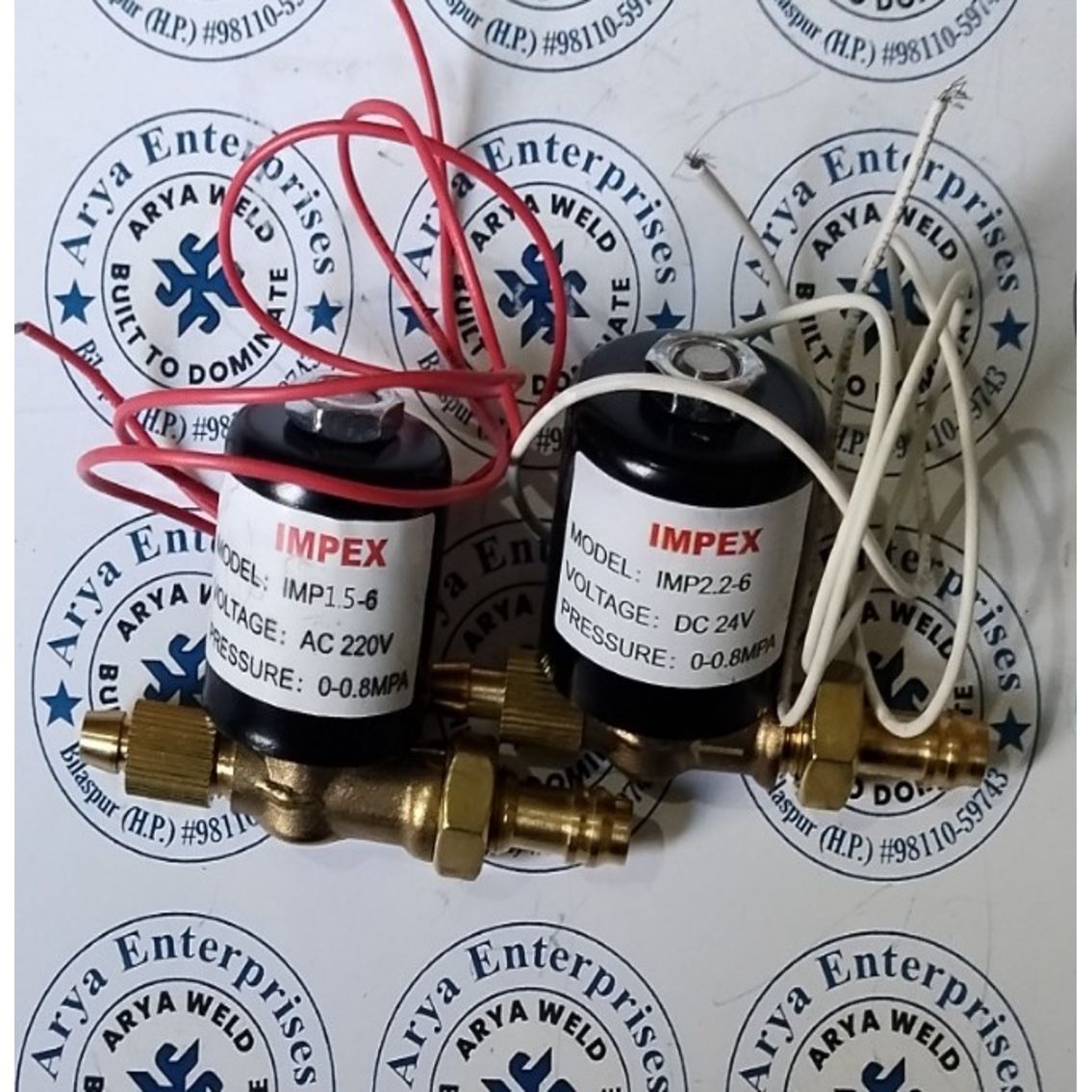 SOLONIED VALVE