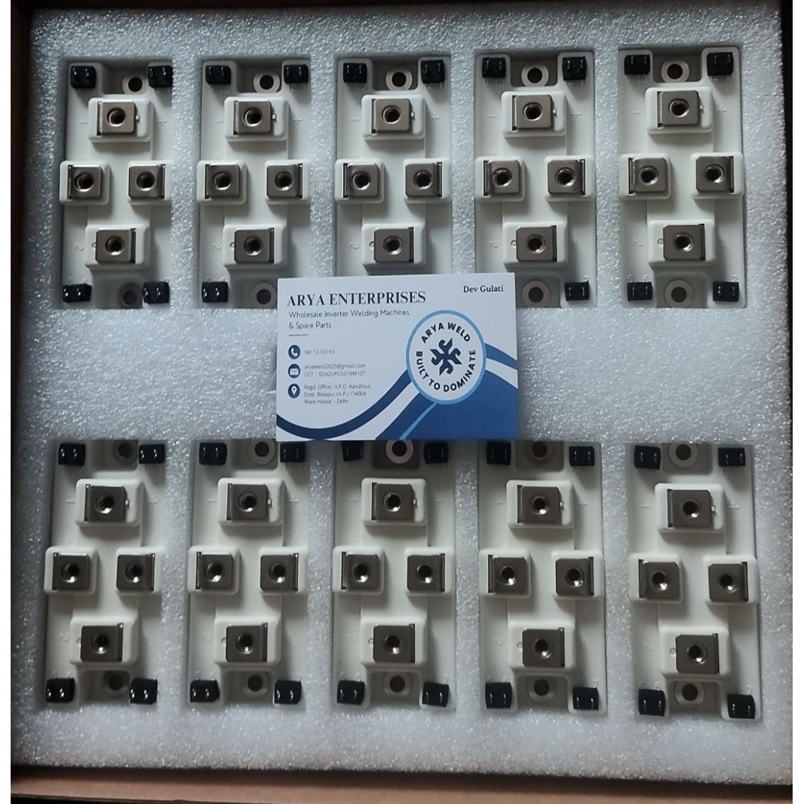 50/1200 Module IGBT (FOUR Leg )
