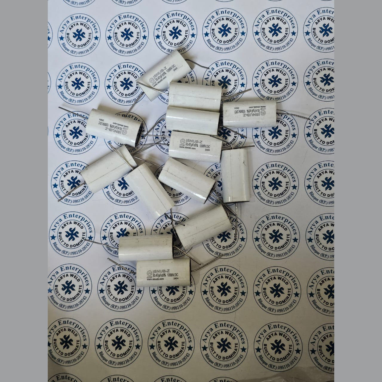 A 0.47µF, 1200VDC Capacitor