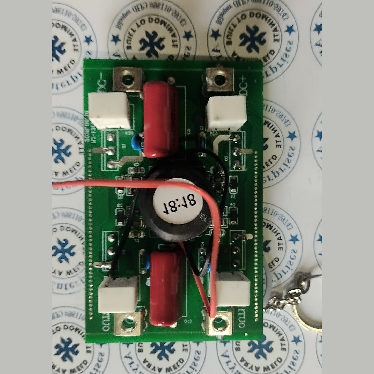 Arc 400 frequency PCB