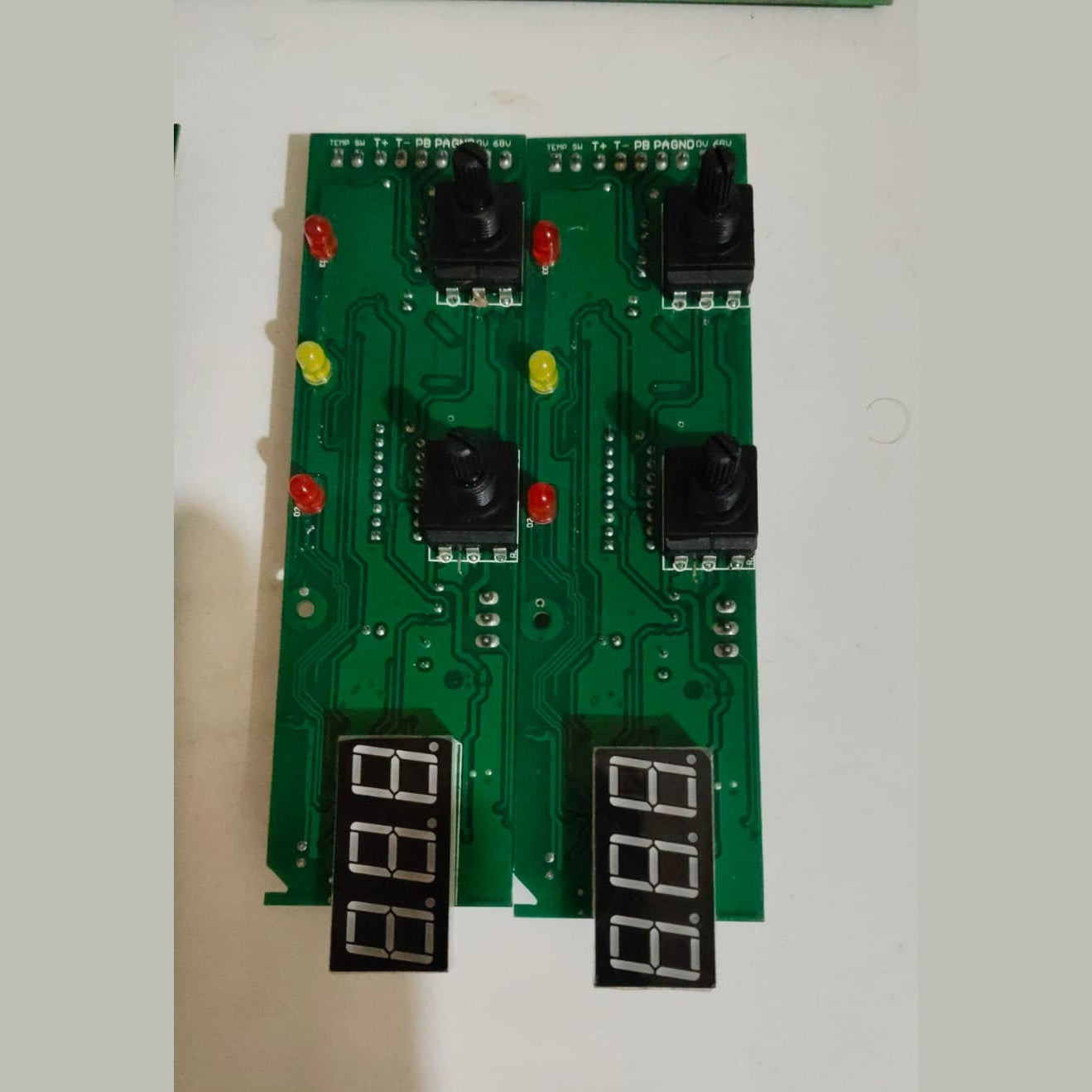 400Amp Display PCB (Double Knob Display Card)