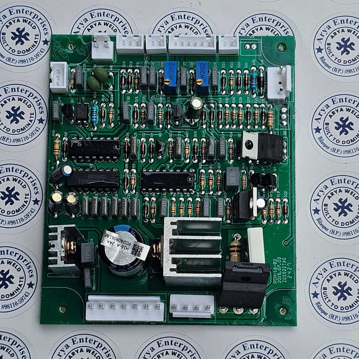 Mig wire Feeder Card