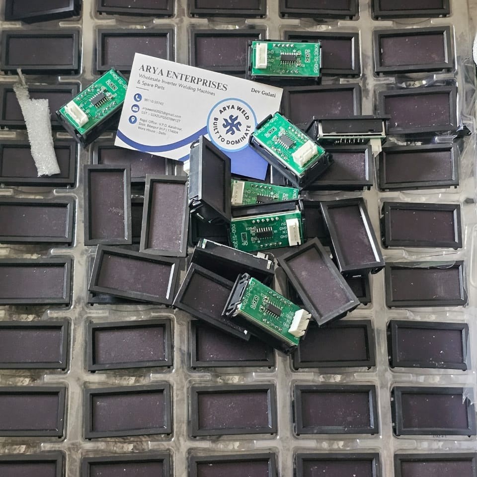 Display of 200 Mosfet