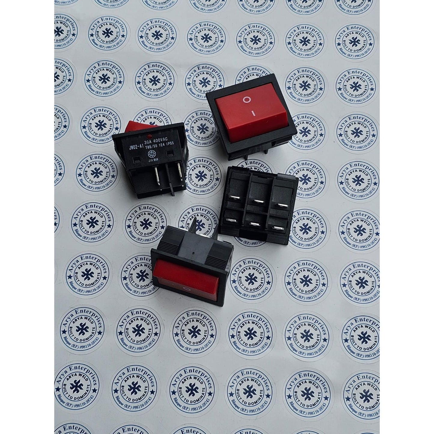Rocker Switch 30&40 Amp for 3 Phase