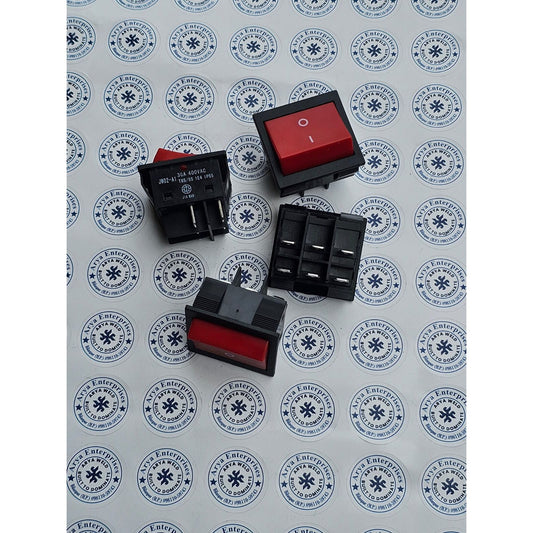 Rocker Switch 30&40 Amp for 3 Phase