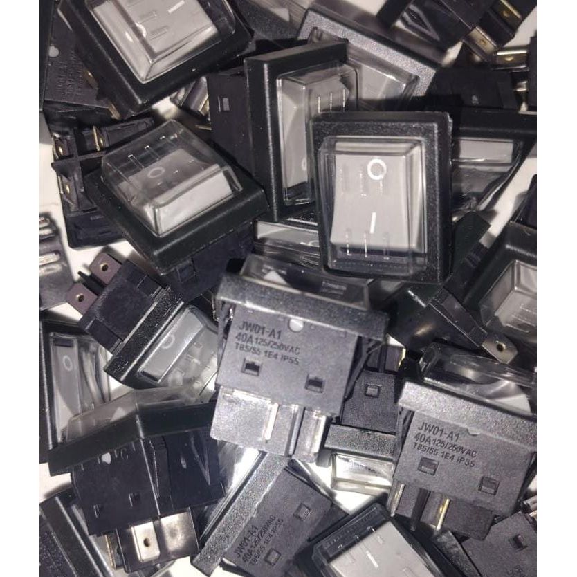 Rocker Switch 40 Amp (WaterProof)