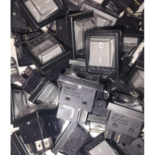Rocker Switch 40 Amp (WaterProof)