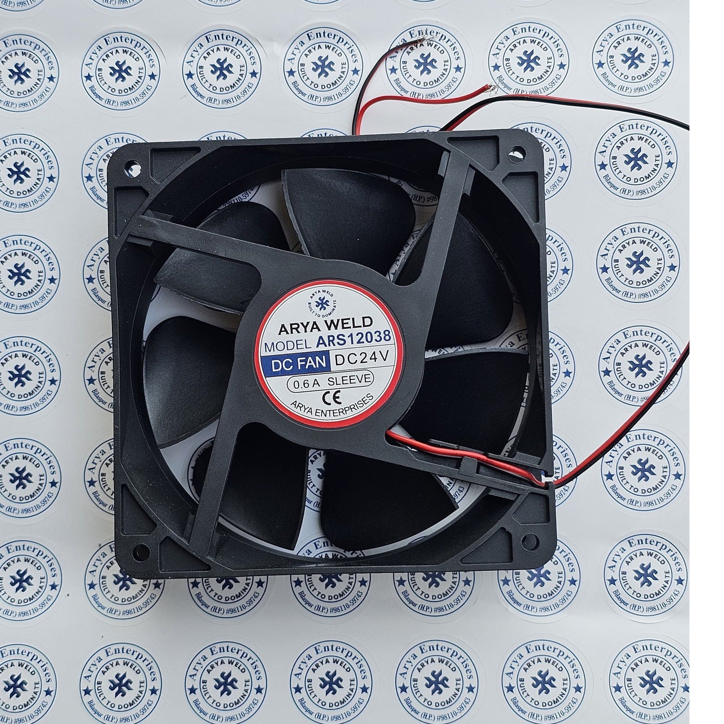 4" DC 24V Fan