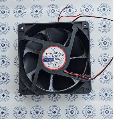 4" DC 24V Fan
