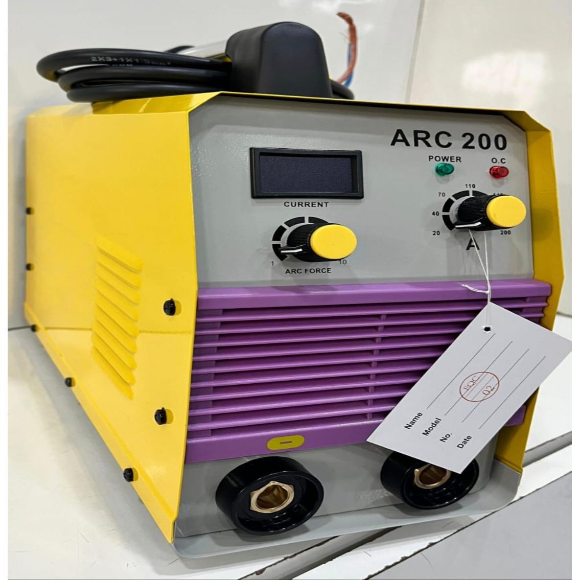 ARC 200 Mosfet Welding Machine