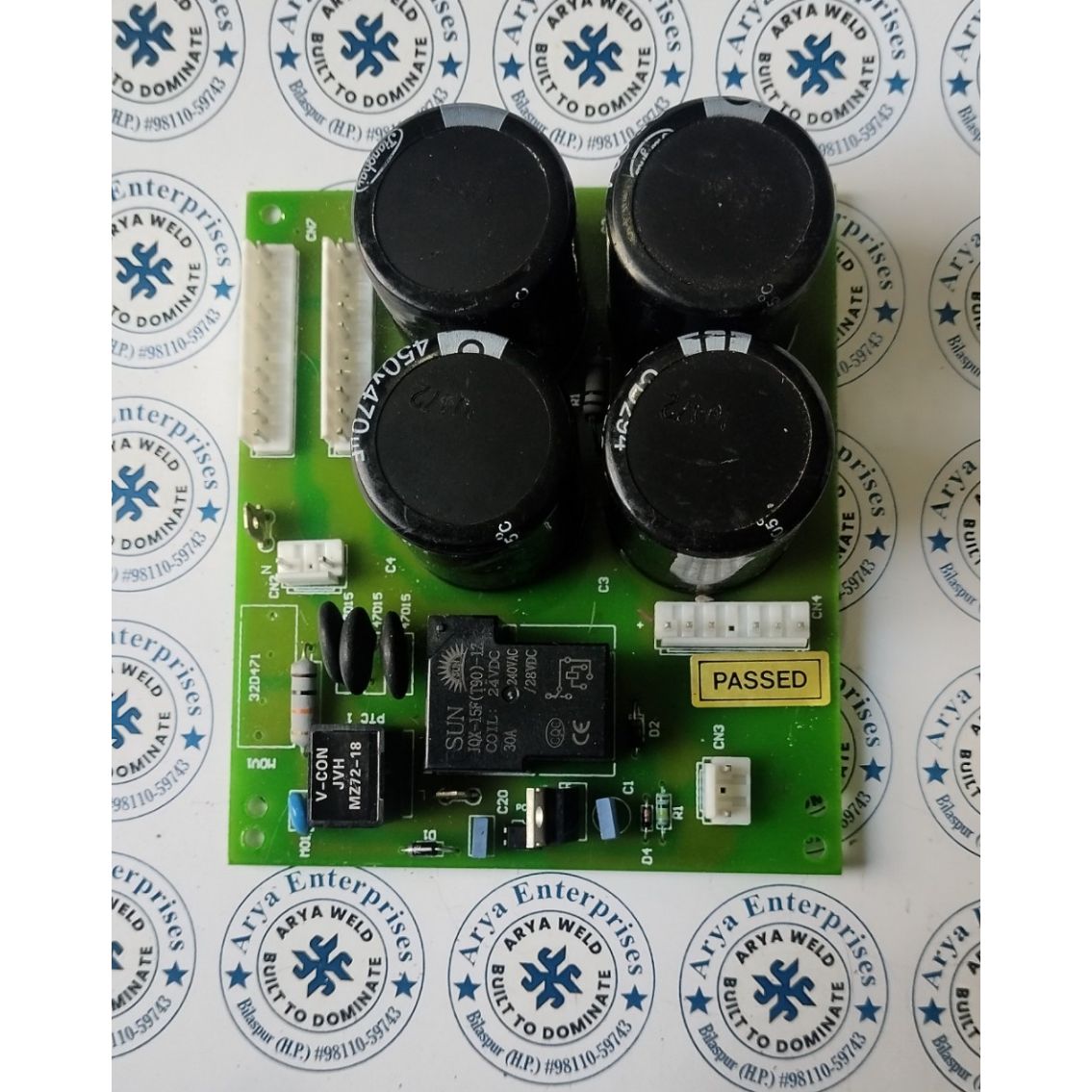 Arc 200 Mosfet Bottom Card