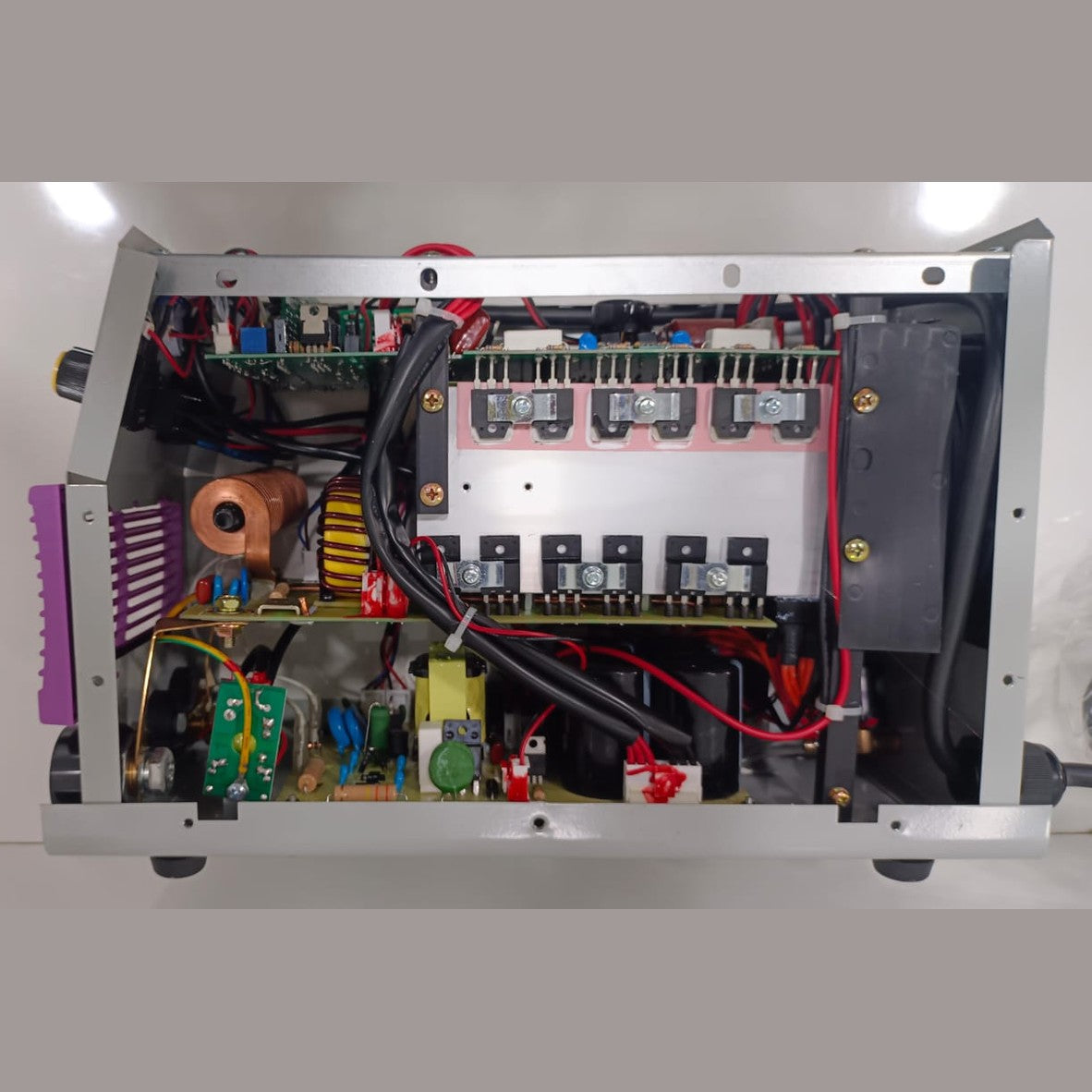 TIG 200A MOSFET
