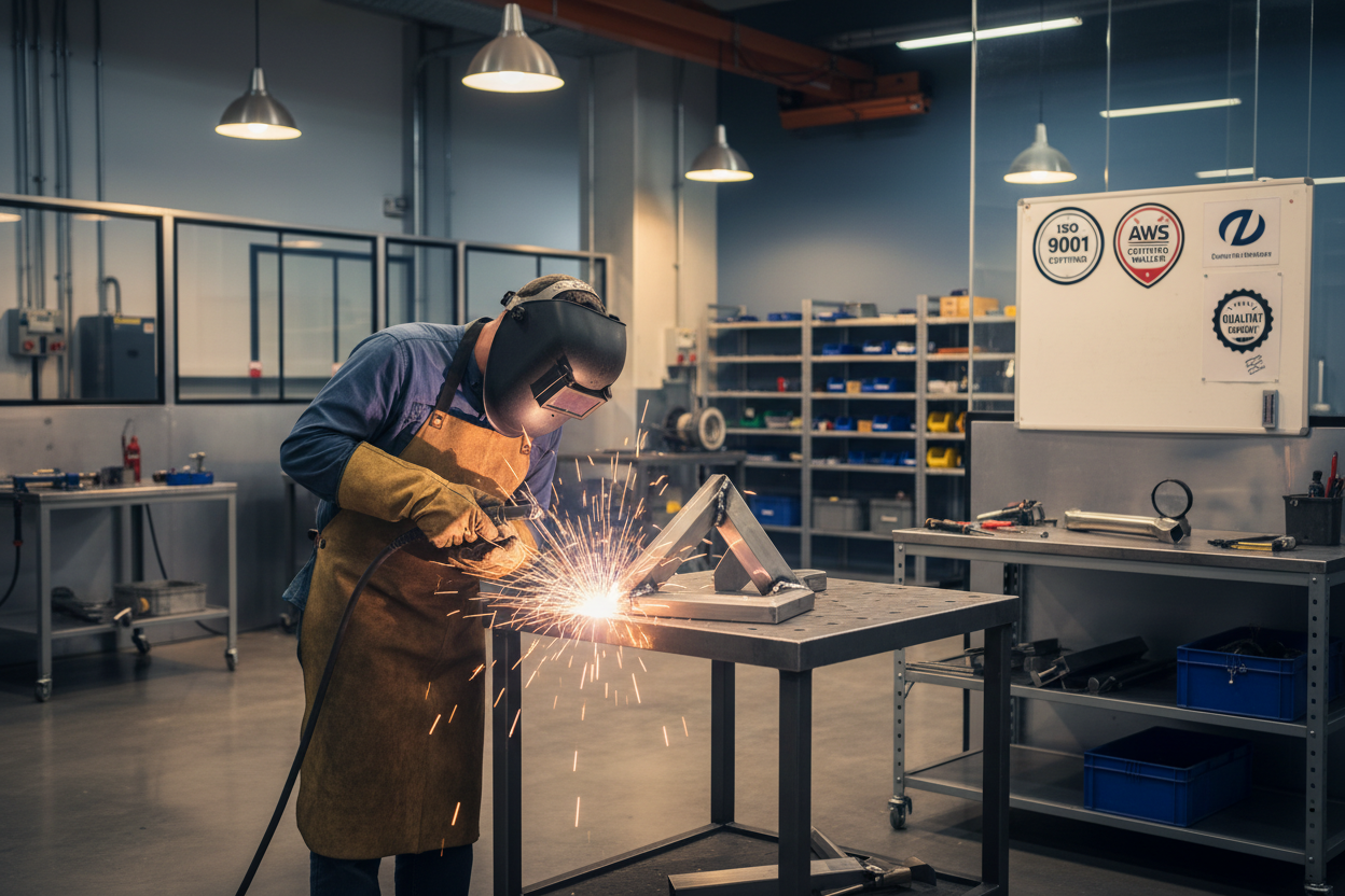 aryaweld Commitment to Quality