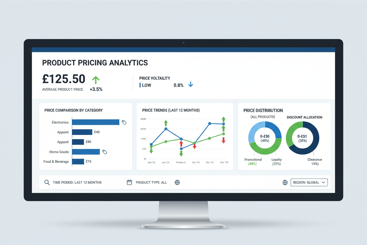 Product Pricing Analysis