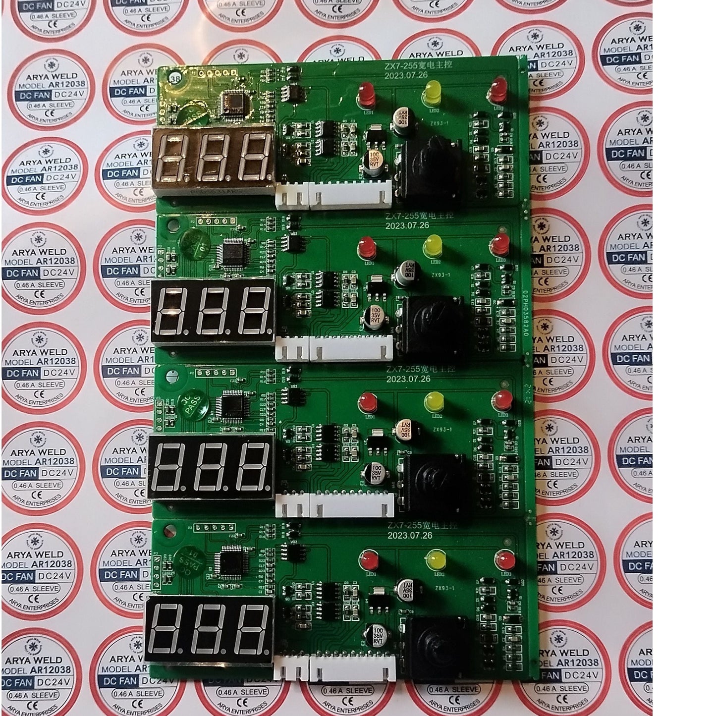 Display Card 258
