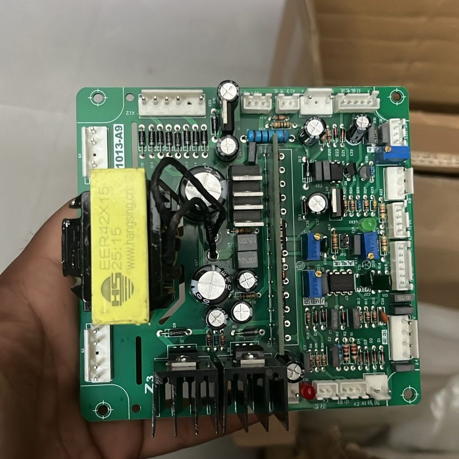 400 IJ control Card
