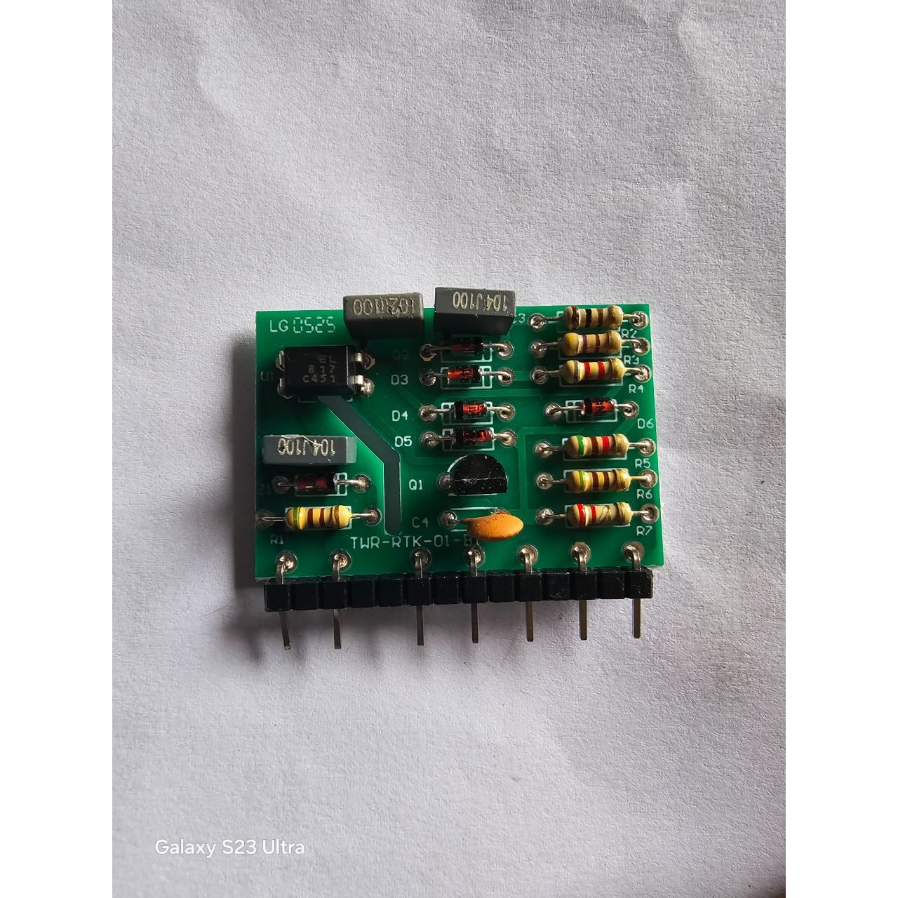 24v Supply Card (Mosfet)