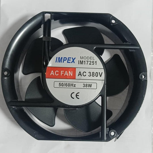 6 Inch Fan Oval Type 3 Phase