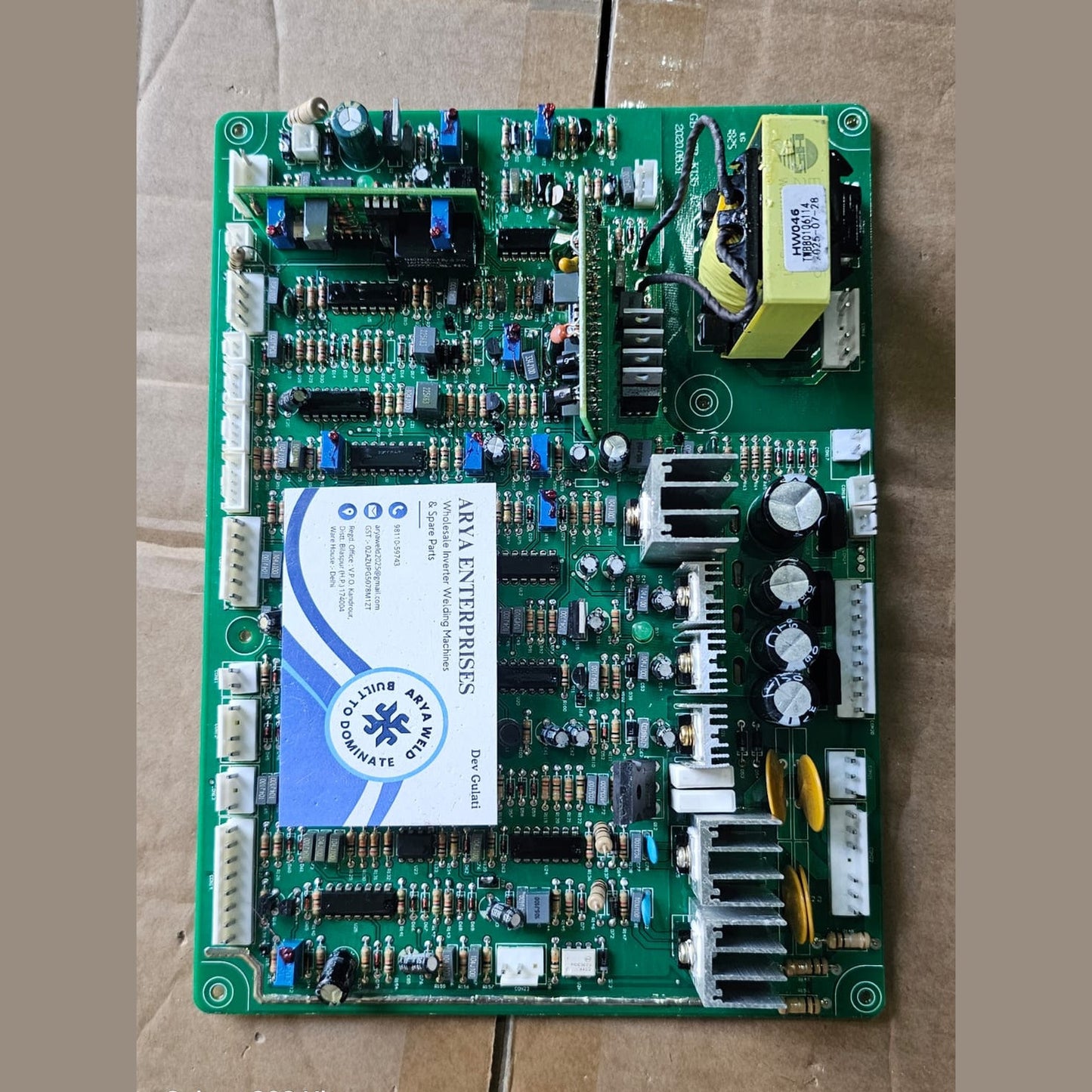 Mig 400 IJ Control Card