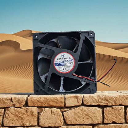 4" DC 24V Fan